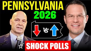 “2026 PENNSYLVANIA Governor POLL SHOCK — Shapiro Crushing GOP Rivals!”