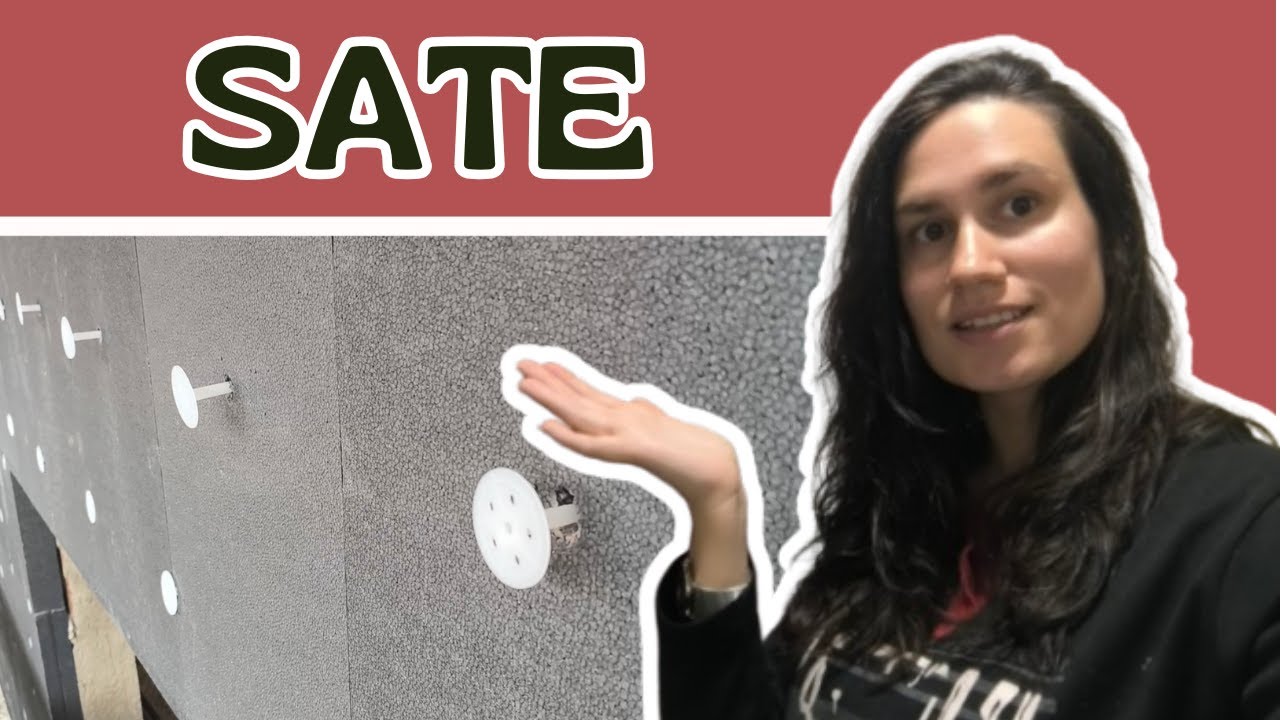 Aislamiento mediante SATE // Proceso de INSTALACIÓN y utilización de los MATERIALES que lo componen
