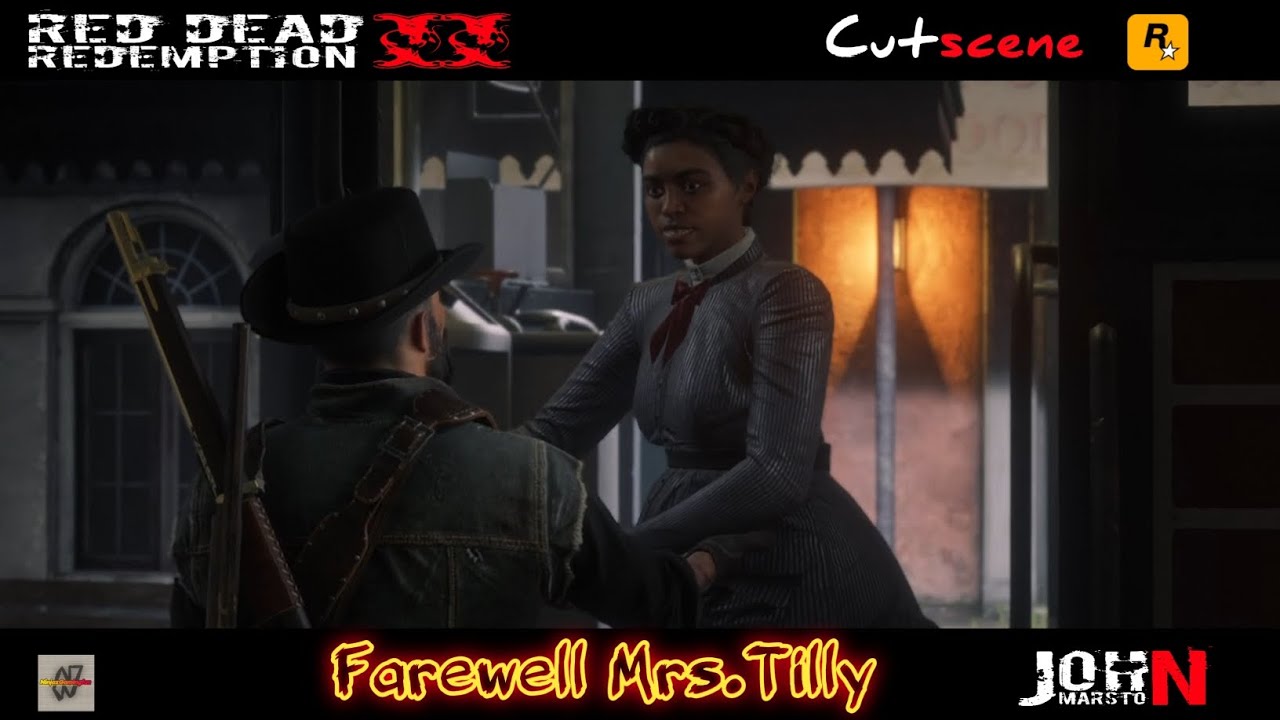 RDR2 - Farewell Mrs.Tilly 