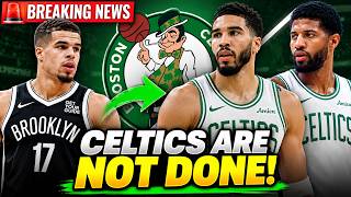 🚨 BREAKING NEWS! CELTICS COULD MAKE ANOTHER HUGE MOVE! BOSTON CELTICS NEWS