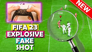 FIFA 23 *NEW* EXPLOSIVE FAKE SHOT TUTORIAL!