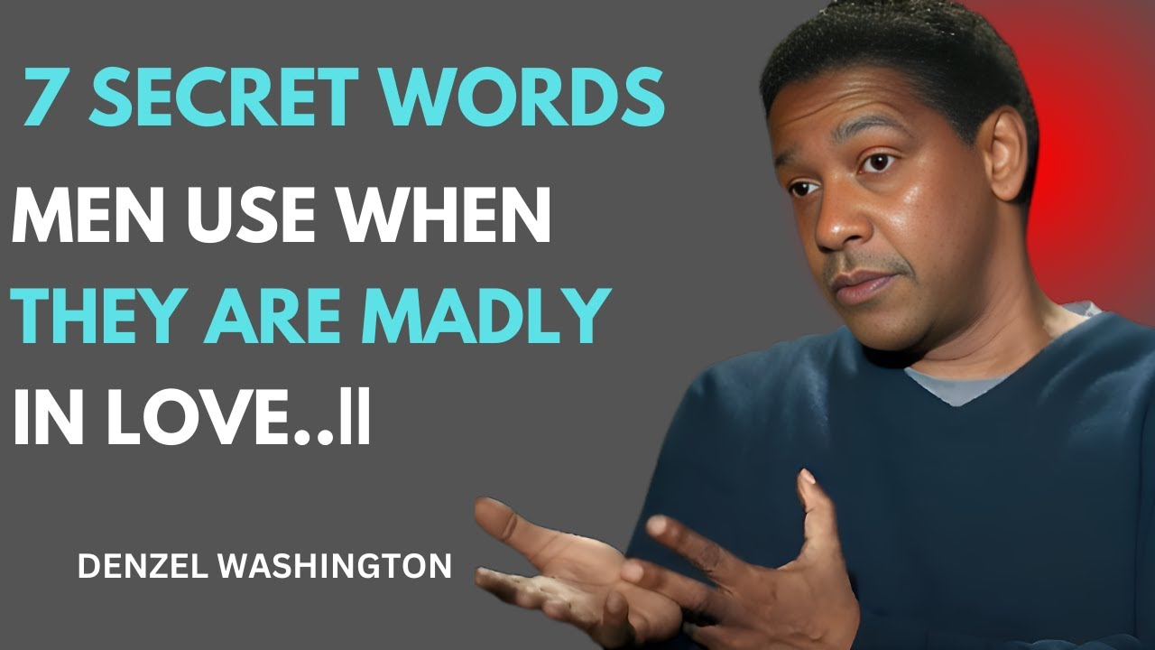 7 SECRET WORDS MEN USE WHEN THEY ARE MADLY IN LOVE..||MOTIVERSITY