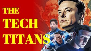 The Tech Titans vs China: Americaโs Secret Weapon or Digital Overlords