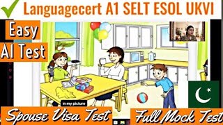 A1 UKVI  Languagecert Spouse Visa Test||Speaking & Listening|| Recent Topics 2024 screenshot 4