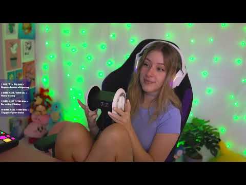 ACTUALLY LIVE ASMR