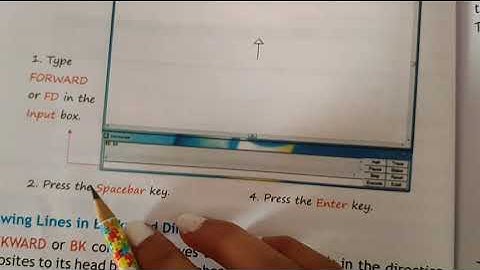 STD 3rd Computer Ch-7 Introduction to MSW LOGO Part-3