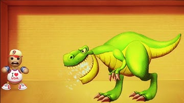 T Rex vs The Buddy | Kick The Buddy