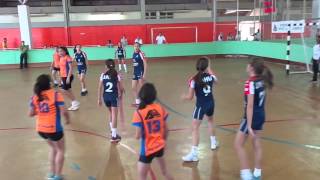 1º Tempo Handebol Feminino - JEESP - Sertãozinho