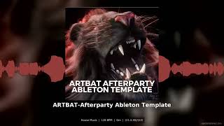 ARTBAT Afterparty House Ableton Template 11.3.35 12