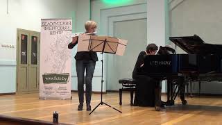 Hosokawa Lied Olga Ivusheikova Flute, Anna Grishina Piano