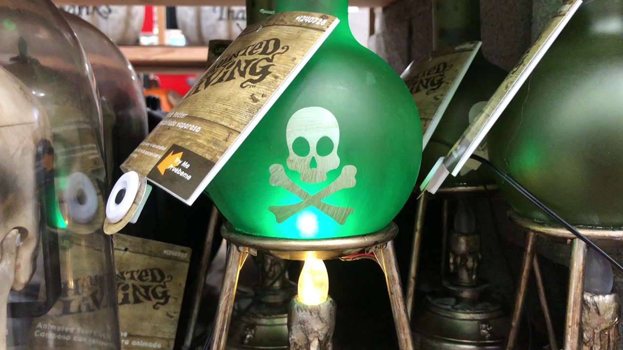 Misting Green Lab Beaker Gemmy 2019 YouTube