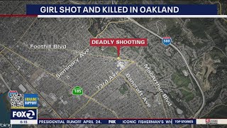 Girl shot in Oakland dies of injuries