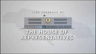 JISTV |Sitting of the House of Representatives - Sectoral Debate