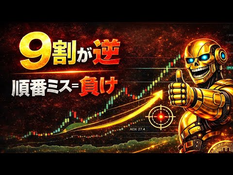 【TradingView】仮想通貨スキャルピング最強インジTop3＋殿堂入り｜勝率を上げる使い方｜2026年3月急上昇中