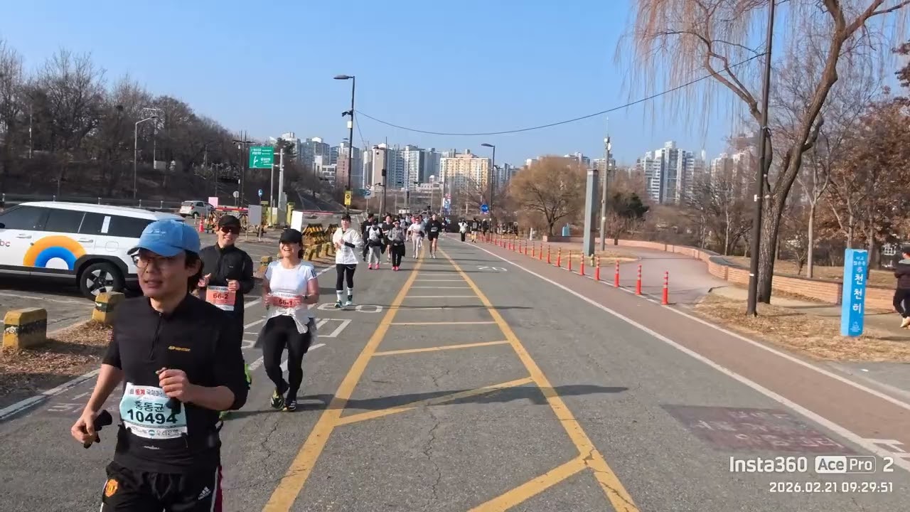 동계국제마라톤 by Photo OK Bro [오켱] - 대박과수원