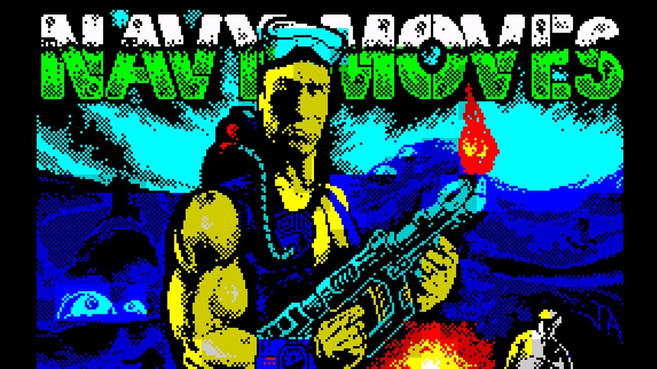 Navy Moves. ZX Spectrum. Прохождение YouTube