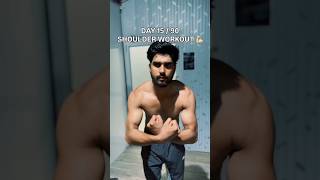 Day 15/90 ✅ Shoulder Workout 💪