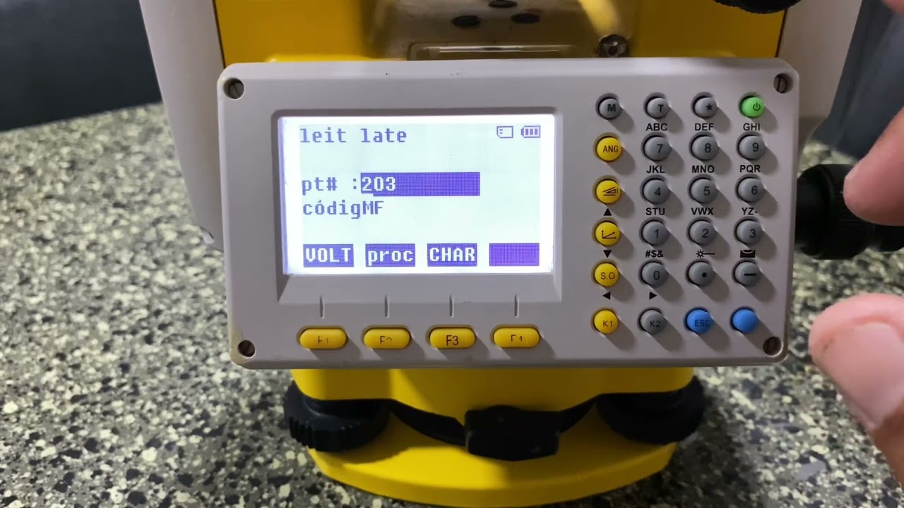 Estação Total Geodetic GD2i