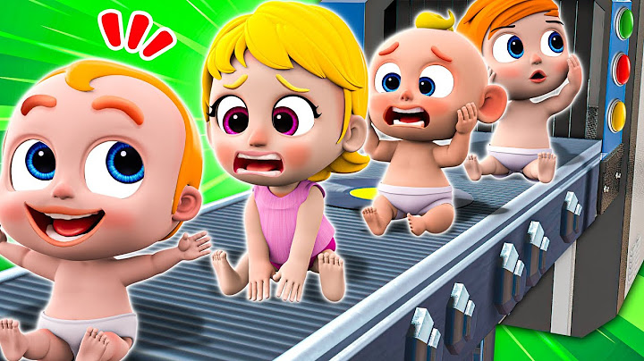 A Baby Was Born On The Beach | New Baby Song + Baby Police and More Nursery Rhymes & Kids Songs