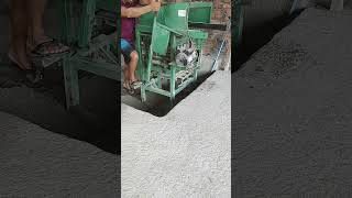 produção de blocos de 14 com máquina QM4 Qualy máquinas
