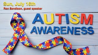 Autism Awareness with Ron Sandison