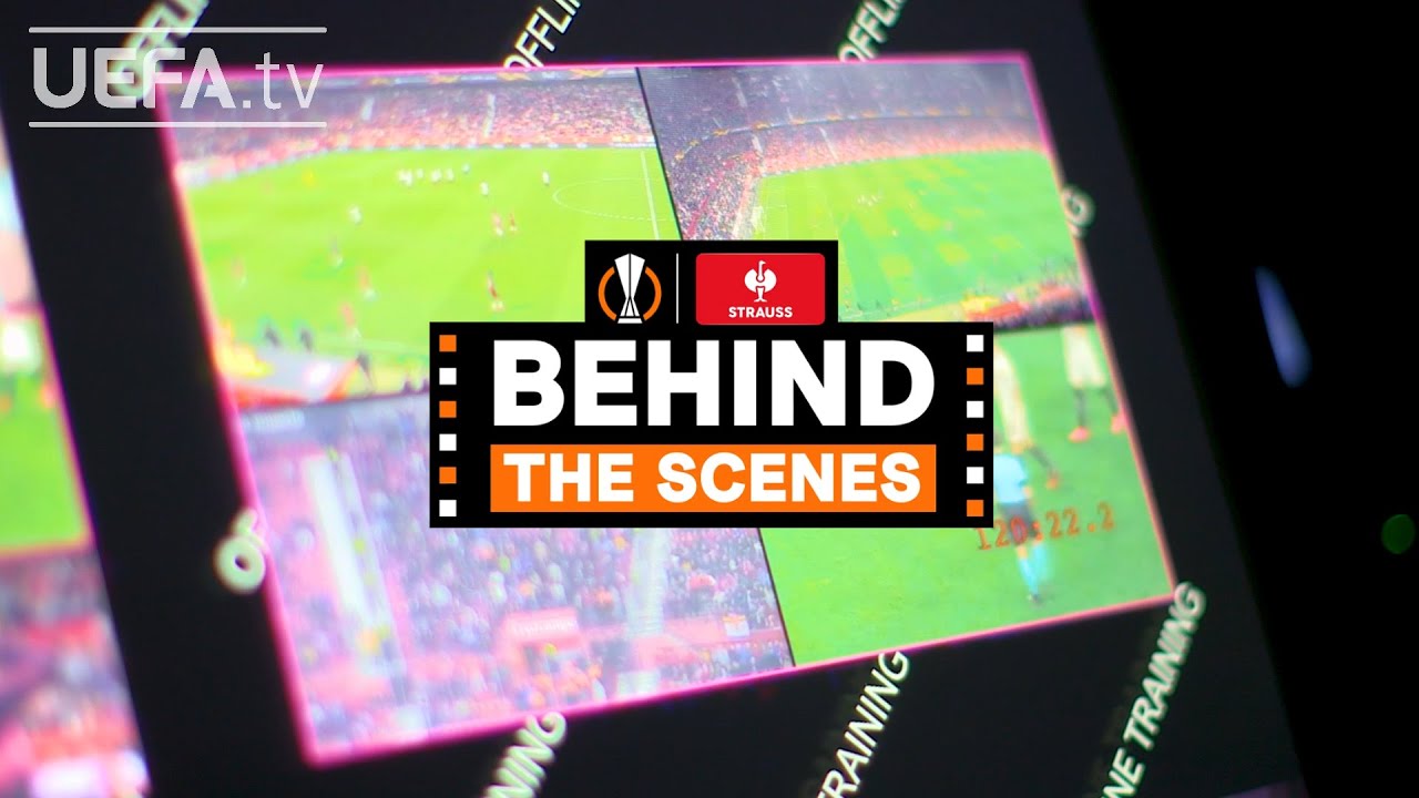 UELBehindTheScenes A glimpse into UEFAs technological innovations and how they impact the game