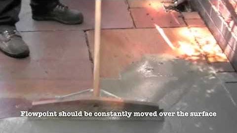 Watch our Flowpoint Video from 2001!