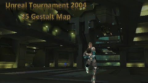Unreal Tournament 2004 25 Gestalt Map
