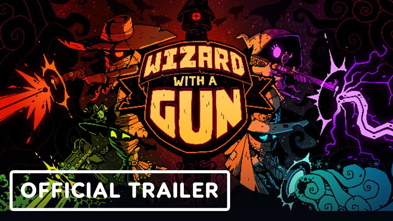 Wizard with a Gun – Official Bounty of Guns Update Trailer