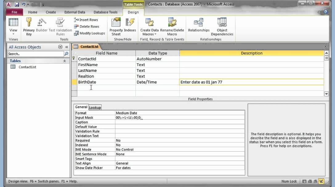 ms access 2010 tutorial free download