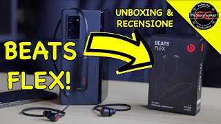 Beats Flex! [Unboxing \u0026 Recensione] - YouTube