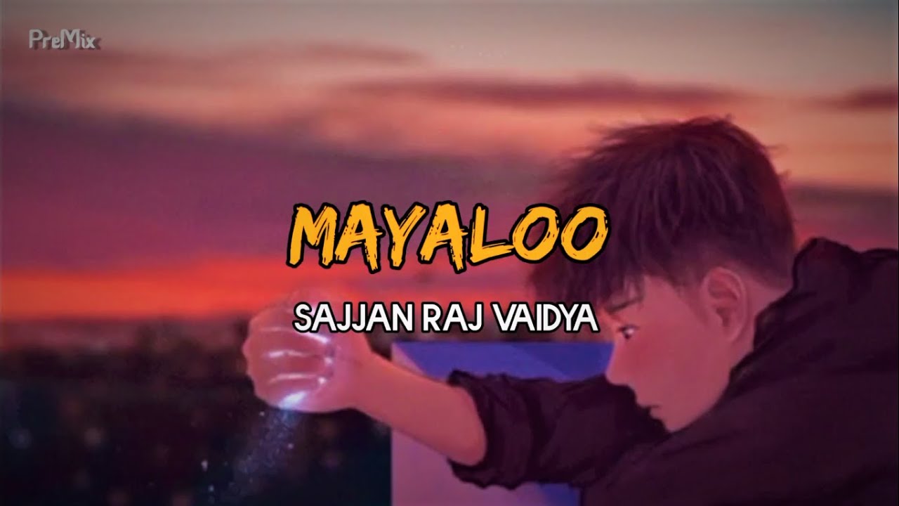 Mayaloo   Sajjan Raj Vaidya Lyrics   Abhay Hang Cover  PreMix