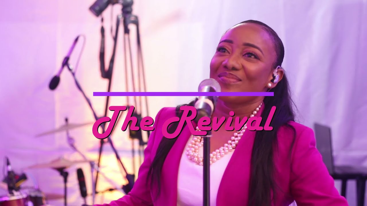 ⁣Latest Jesus Song 2023, Popular God Worship Songs (Nigerian Ghana African)- THE REVIVAL (RUTH ADJEI)