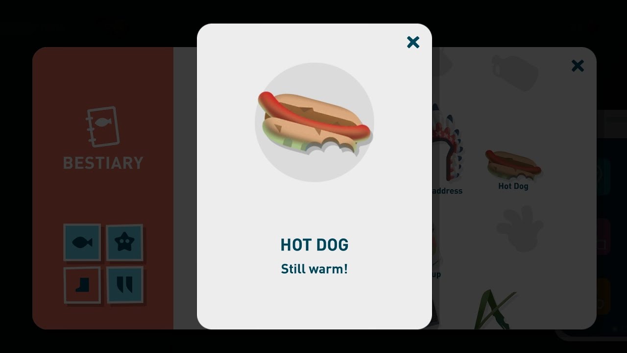 Hot Dog Location Creatures of the Deep YouTube