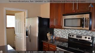 Priced at $2,100 - 1106 E GWEN Street, Phoenix, AZ 85042