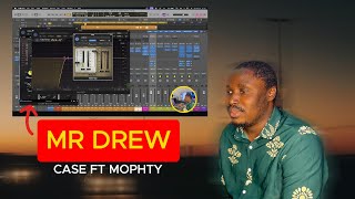 How I Mixed Case By Mr Drew ft Mophty | Logic Pro X