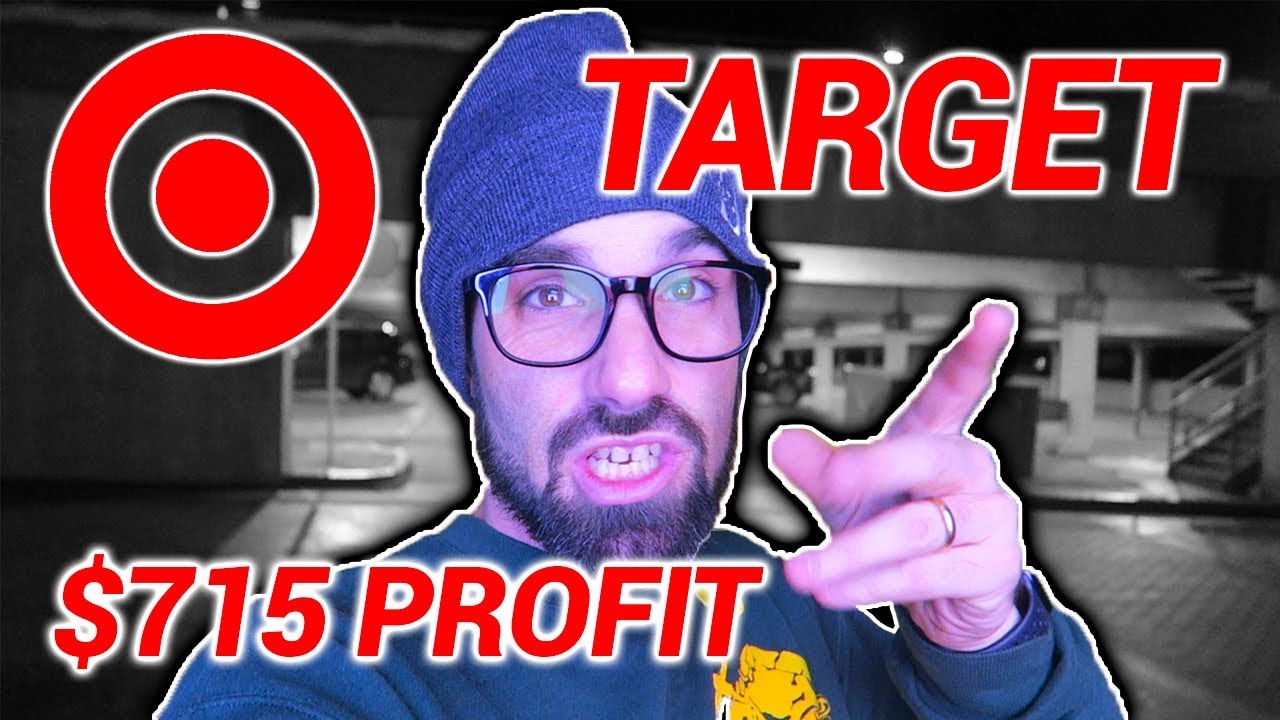 I Made 715 Profit In 1 Day At Target Get Paid To Shop Retail 