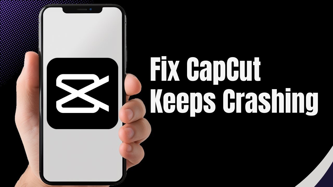 How to Fix CapCut Keeps Crashing or Stopping on iPhone | SOLUTION - YouTube