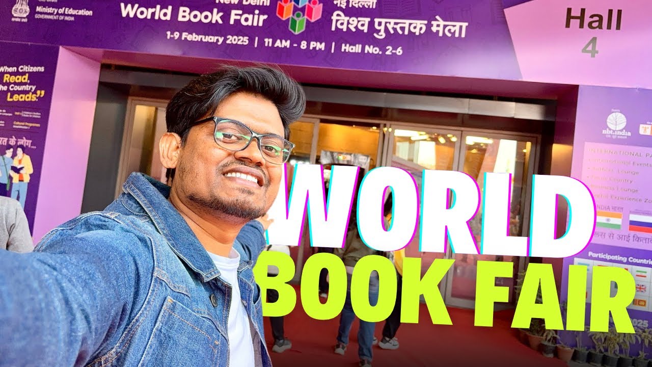 Biggest Book Fair In India Exploring World Book Fair 2025 In Delhi Biggest Book Fair In India Exploring World Book Fair 2025 In Delhi