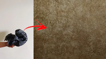Como usar gel envelhecedor na parede?
