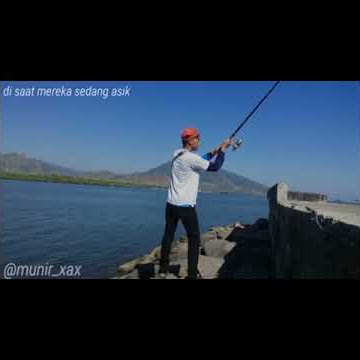 Status wa mancing...
