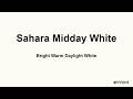 Sahara Midday White Screen (1 hour) | Bright Warm Daylight White