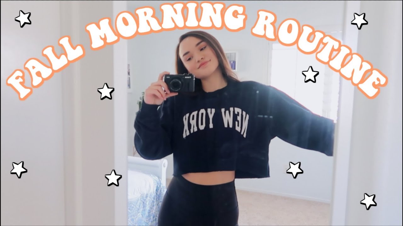 Fall Morning Routine 2018 (vlog style) | Mandi Grace