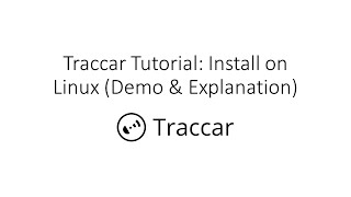 Traccar Tutorial - Install on Linux (Demo and Explanation) screenshot 4