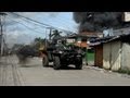 Philippine troops, Muslim rebels clash in Zamboanga