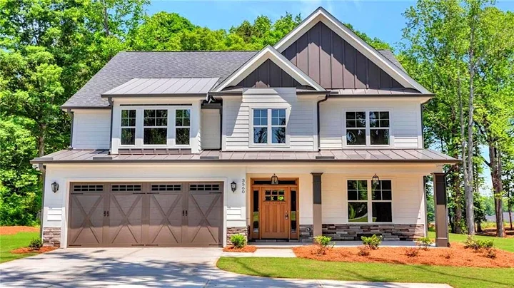 AVAILABLE NOW - NO HOA, NEW 5 BDRM, 4 BATH HOME FO...