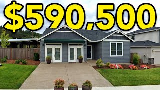 Tour Gorgeous New Home in Corvallis, OR | Model Home in Ponderosa Ridge Community