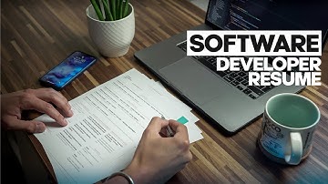 How to CREATE the PERFECT Software Developer RESUME/CV