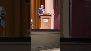 Berks Technical Institute Commencement 2023 Keynote Speaker  Tony Daskus - GoodFellas Granite