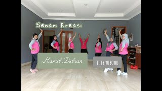 Download Lagu [SENAM KREASI] (One Take) Hamil Duluan | TUTY WIBOWO MP3